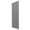 Placa Painel Ripado Nobre 100cm x 250cm Gelius Cinza
