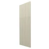 Placa Painel Ripado Nobre 100cm x 250cm Gelius Off White
