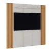 Painel Ripado Para TV 75 Polegadas 2.00m Veyron 2.0 EDN Fendi/Freijo