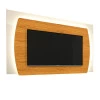 Painel Para TV 70 Polegadas Sublime 1.8 Com LED Gelius Naturale/Off White
