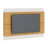 Painel Para TV 50 Polegadas Classic 1.4 Imcal Nature/Off White