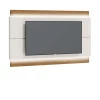 Painel Para TV 65 Polegadas Com Led Classic 1.8 Imcal Off White/Freijó