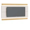 Painel Para TV 75 Polegadas Com Led Classic 2.2 Imcal Off White/Nature