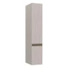 Módulo Paneleiro 40cm 2 Portas 100% MDF Cozinha Modulada Gold Robel Fendi/Aspen