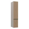 Módulo Paneleiro 40cm 2 Portas 100% MDF Cozinha Modulada Gold Robel Fendi/Hanover
