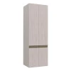 Módulo Paneleiro 70cm 4 Portas 100% MDF Cozinha Modulada Gold Robel Fendi/Aspen