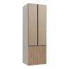 Módulo Paneleiro 70cm Com Vidro Reflecta 100% MDF Cozinha Modulada Gold Robel Fendi/Hanover/Reflecta