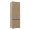 Módulo Paneleiro 70cm 4 Portas 100% MDF Cozinha Modulada Gold Robel Fendi/Hanover