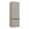 Módulo Paneleiro 70cm 4 Portas 100% MDF Cozinha Modulada Gold Robel Hanover/Fendi