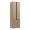 Módulo Paneleiro 70cm Com Vidro Reflecta 100% MDF Cozinha Modulada Gold Robel Hanover/Hanover/Reflecta
