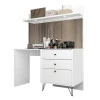 Penteadeira Carmarim com LED 7909 JB Bechara Branco