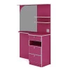 Penteadeira Caramarim Com LED Hera Gelius Pink Plock