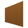 Placa Painel Ripado Nobre 350cm x 250cm Gelius Castanho