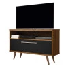 Rack Pequeno Para TV 42 Polegadas 5707 JB Bechara Caramelo/Preto