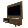 Rack 5959 Com Painel 5095 Para TV Até 55 JB Bechara Canela