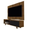 Rack 5959 Com Painel 5095 Para TV Até 55 JB Bechara Caramelo/Preto