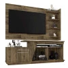 Rack Caribean com Painel Chicago RV Móveis Amadeirado