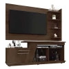 Rack Caribean com Painel Chicago RV Móveis Noce