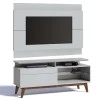 Rack com Painel Para TV Classic Mais 1G 1.4 Imcal Branco