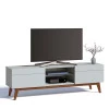 Rack Para Sala TV 65 Polegadas Classic 2G 1.8 Imcal Branco