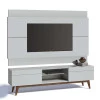 Rack com Painel Para TV Classic 2G 1.8 Imcal Branco