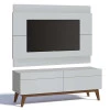 Rack com Painel Para TV Classic 2G 1.4 Imcal Branco