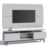 Rack com Painel Para TV Classic 2G Mais 2.2 Imcal Branco