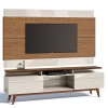 Rack com Painel Para TV Classic 2G Mais 2.2 Imcal Freijo/Off White
