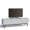 Rack Para Sala TV 65 Polegadas Classic 3G 1.8 Imcal  Branco