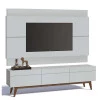 Rack com Painel Para TV Classic 3G 1.8 Imcal Branco