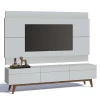 Rack com Painel Para TV Classic 3G 2.2 Imcal Branco