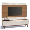 Rack com Painel Para TV Classic 3G 1.8 Imcal Freijo/Off White