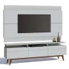 Rack com Painel Para TV Classic 3G Mais 2.2 Imcal Branco