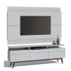Rack com Painel Para TV Classic Mais 3G 1.8 Imcal Branco