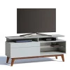 Rack Pequeno TV 55 Polegadas Classic 1G Mais 1.4 Imcal Branco