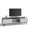 Rack para Sala TV 65 Polegadas Classic 2G Mais 2.2 Imcal Branco