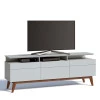 Rack Para Sala TV 65 Polegadas Classic Mais 3G 1.8 Imcal Branco