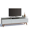 Rack para Sala TV 65 Polegadas Classic Mais 3G 2.2 Imcal Branco