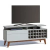 Rack Pequeno TV 55 Polegadas Classic Mais AD 1.4 Imcal Branco