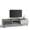 Rack Para Sala TV 65 Polegadas Classic Mais AD 2.2 Imcal Branco