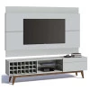 Rack com Painel Para TV Classic AD 1.8 Imcal Branco