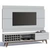 Rack com Painel Para TV Classic AD 2.2 Imcal Branco