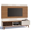Rack com Painel Para TV Classic AD 2.2 Imcal Freijo/Off White