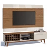 Rack com Painel Para TV Classic AD 1.8 Imcal Freijo/Off White