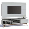 Rack com Painel Para TV Classic AD Mais 2.2 Imcal Branco