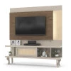 Home Luminos Para TV 46 Polegadas Patrimar Demolição/Off White