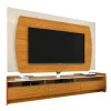 Rack com Painel TV 70 Polegadas Sublime 2.2 Gelius Naturale/Off White