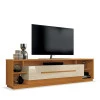 Rack Império 2.1 Para TV 75 Polegadas EDN Cedro/Off White