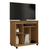 Rack Pequeno 90cm Para TV 32 Polegadas Madri RV Móveis Cinamomo