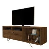 Rack Bancada Para TV 60 Polegadas 5054 JB Bechara Canela